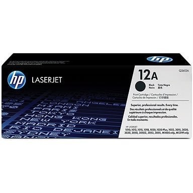 Toner HP 12A (Q2612A) czarny 2000str 1010/1012/1015/1018/1020/1022 Toner HP 12A (Q2612A) czarny 2000str 1010/1012/1015/1018/1020/1022