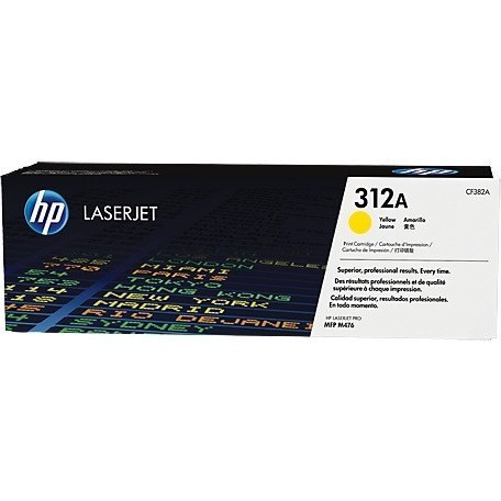 Toner HP 312A (CF382A) żółty 2400str MFP M476 Toner HP 312A (CF382A) żółty 2400str MFP M476