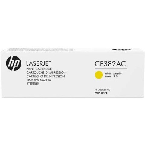 Toner HP 312A (CF382AC) żółty 2700str korporacyjny LaserJet Pro M476 Toner HP 312A (CF382AC) żółty 2700str korporacyjny LaserJet Pro M476
