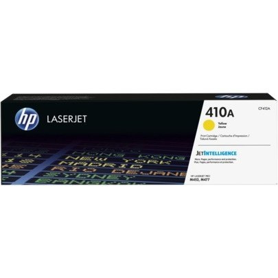 Toner HP 410A (CF412A) żółty 2300str Toner HP 410A (CF412A) żółty 2300str