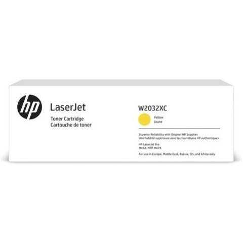 Toner HP 415X (W2032XC) żółty 6000str korporacyjny Toner HP 415X (W2032XC) żółty 6000str korporacyjny