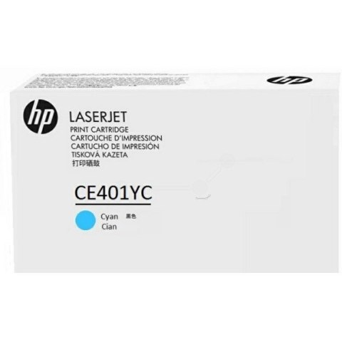 Toner HP 507A (CE401YC) niebieski 7800str korporacyjny Toner HP 507A (CE401YC) niebieski 7800str korporacyjny