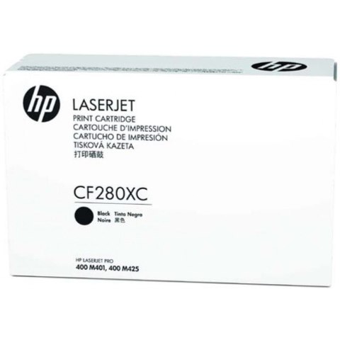 Toner HP 80X (CF280XC) czarny 6800str korporacyjny Toner HP 80X (CF280XC) czarny 6800str korporacyjny