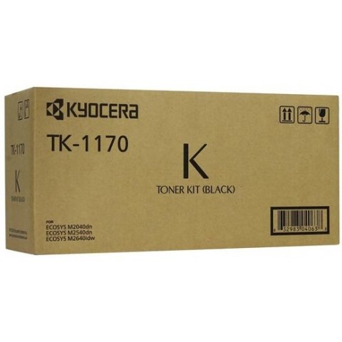 Toner KYOCERA (TK-1170/1T02S50NL0) czarny 7200str Toner KYOCERA (TK-1170/1T02S50NL0) czarny 7200str