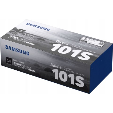 Toner SAMSUNG (MLT-D101S/SU696A) czarny 1500str ML2160/2162/2165 Toner SAMSUNG (MLT-D101S/SU696A) czarny 1500str ML2160/2162/2165