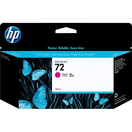Tusz HP 72 (C9372A) purpurowy 130ml Tusz HP 72 (C9372A) purpurowy 130ml
