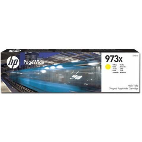 Tusz HP 973X (F6T83AE) żółty 7000str Tusz HP 973X (F6T83AE) żółty 7000str