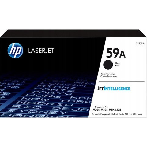 Toner HP 59A (CF259A) czarny 3000str Toner HP 59A (CF259A) czarny 3000str