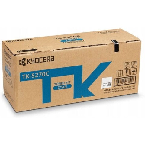 Toner KYOCERA (TK-5270C) niebieski 6000str Toner KYOCERA (TK-5270C) niebieski 6000str