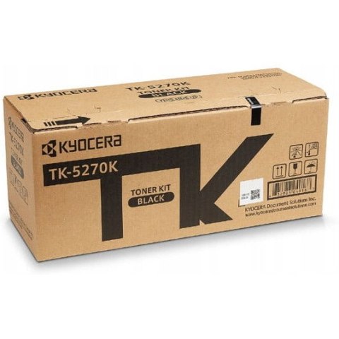 Toner KYOCERA (TK-5270K) czarny 8000str Toner KYOCERA (TK-5270K) czarny 8000str