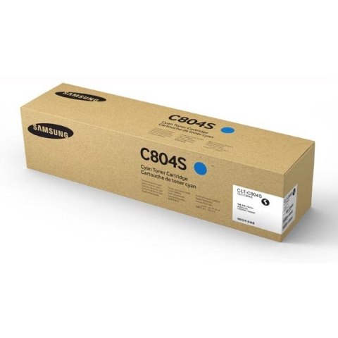 Toner SAMSUNG (CLT-C804S/SS546A) niebieski 15000str Toner SAMSUNG (CLT-C804S/SS546A) niebieski 15000str