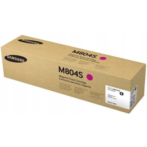 Toner SAMSUNG (CLT-M804S/SS628A) purpurowy 15000str Toner SAMSUNG (CLT-M804S/SS628A) purpurowy 15000str