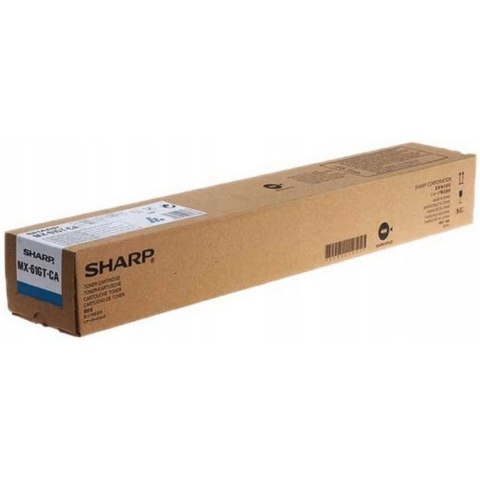 Toner SHARP (MX-61GT-CA) niebieski 24000str Toner SHARP (MX-61GT-CA) niebieski 24000str