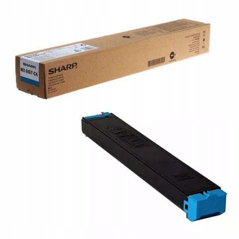 Toner SHARP (MX-61GT-CA) niebieski 24000str Toner SHARP (MX-61GT-CA) niebieski 24000str