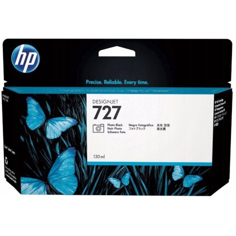 Tusz HP 727 (B3P23A) czarny foto 130ml Tusz HP 727 (B3P23A) czarny foto 130ml