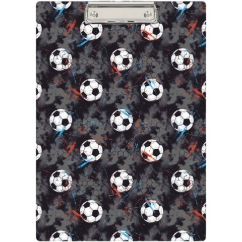 Deska z klipem Clipboard A4 nadruk Piłka KHN-01-27 BIURFOL