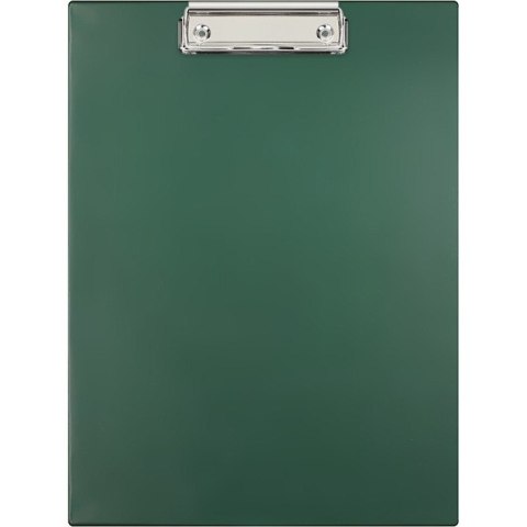 Deska z klipem Clipboard A4 ciemna zielona KH-01-07 BIURFOL Deska z klipem Clipboard A4 ciemna zielona KH-01-07 BIURFOL