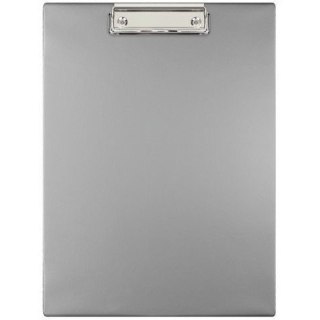 Deska z klipsem Clipboard A4 srebrna KKL-01-01 BIURFOL