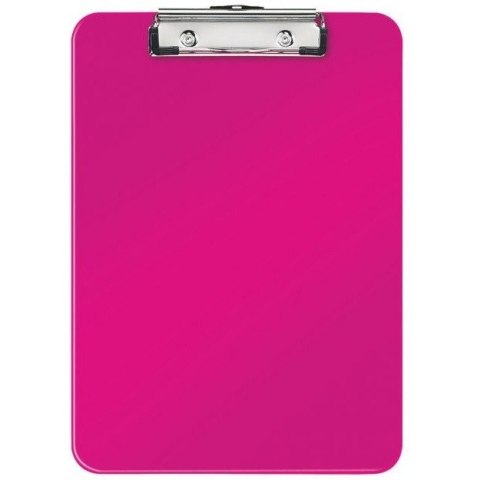 Deska z klipsem LEITZ WOW różowa 39710023