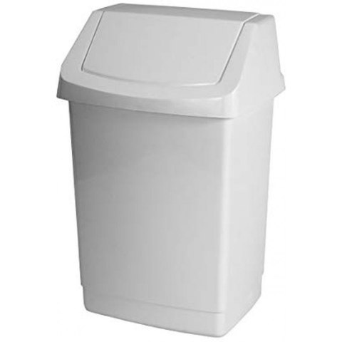 Kosz na śmieci uchylny 25l CURVER CLICK-IT biały 04044 Kosz na śmieci uchylny 25l CURVER CLICK-IT biały 04044
