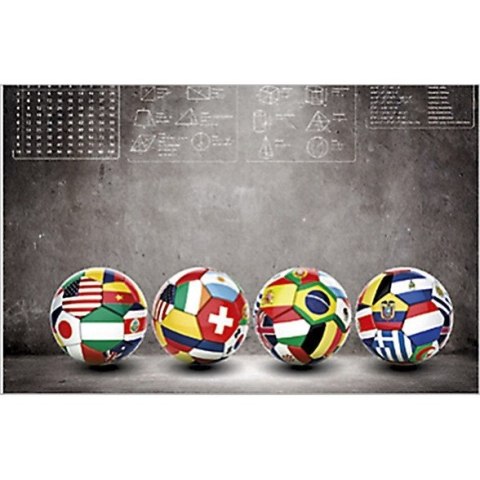 Mata na biurko z nadrukiem FOOTBALL 0318-0048-79 PANTA PLAST Mata na biurko z nadrukiem FOOTBALL 0318-0048-79 PANTA PLAST