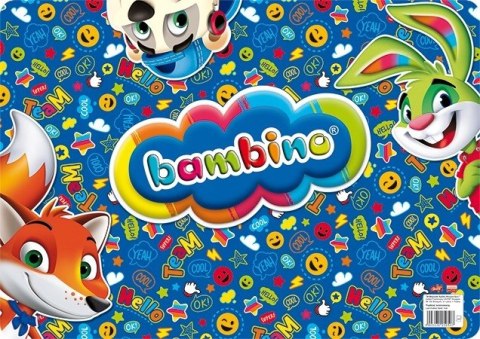 Podkładka laminowana na biurko A3 do prac plastycznych BAMBINO St.Majewski Podkładka laminowana na biurko A3 do prac plastycznych BAMBINO St.Majewski