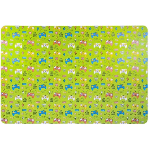 Podkładka na biurko do prac plastycznych 38x56cm A3 wzór Pady PSN-A3-06 BIURFOL Podkładka na biurko do prac plastycznych 38x56cm A3 wzór Pady PSN-A3-06 BIURFOL