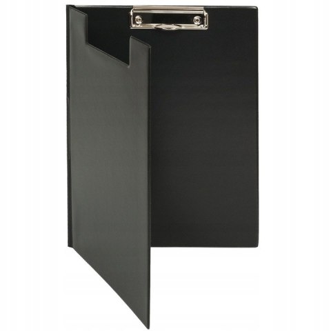 Teczka z klipem na dokumenty Clipboard A4 czarna NATUNA