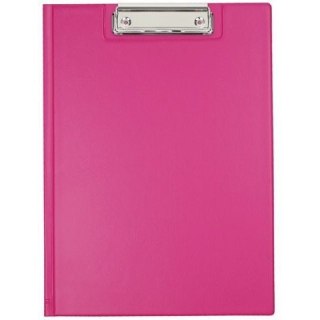 Teczka z klipsem na dokumenty Clipboard A4 różowa KKL-04-03 BIURFOL