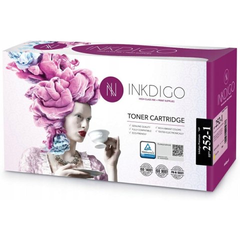 Toner INKDIGO (HP-252-1) żółty 7000str zamiennik HP (504A/CE252A) Toner INKDIGO (HP-252-1) żółty 7000str zamiennik HP (504A/CE252A)