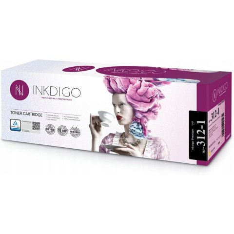 Toner INKDIGO (HP-312/352-1) żółty 1000str zamiennik HP (126A/CE312A/130A/CF352A) Toner INKDIGO (HP-312/352-1) żółty 1000str zamiennik HP (126A/CE312A/130A/CF352A)