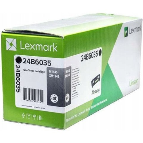 Toner LEXMARK (24B6035) czarny 16000str Toner LEXMARK (24B6035) czarny 16000str