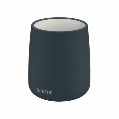 Komplet Ortopedyczna poduszka na krzesło LEITZ Ergo Cosy szara 52840089 + Kubek Cosy szary 53290089 LEITZ