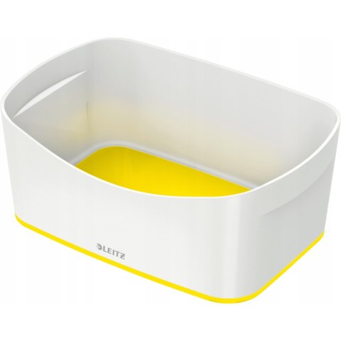 Pojemnik bez pokrywki MyBox, biało-żółty 52571016 Pojemnik bez pokrywki MyBox, biało-żółty 52571016