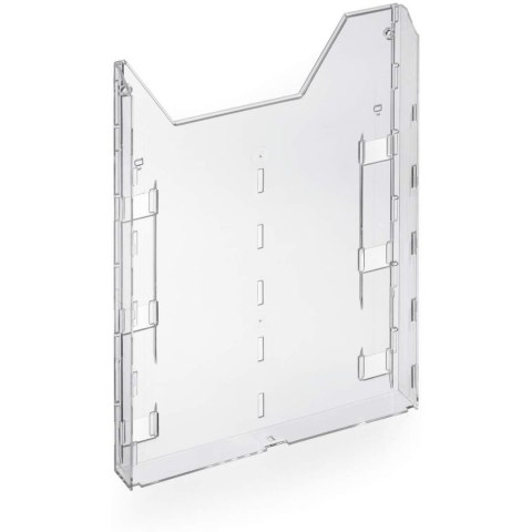 Pojemnik do rozbudowy A4 pionowy przezroczysty 857919 COMBIBOXX DURABLE Pojemnik do rozbudowy A4 pionowy przezroczysty 857919 COMBIBOXX DURABLE