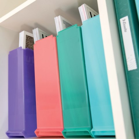 Pojemnik na dokumenty Esselte Colour`Breeze lawendowy 628456