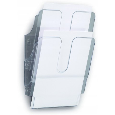 Pojemnik pionowy na dokumenty przezroczysty FLEXIPLUS A4 (2sztuki) 1709008400 DURABLE