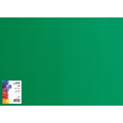 Karton kolorowy CREATINIO A3 160G (25 ark.) 63 zielony 400150243 TOP 2000 Karton kolorowy CREATINIO A3 160G (25 ark.) 63 zielony 400150243 TOP 2000