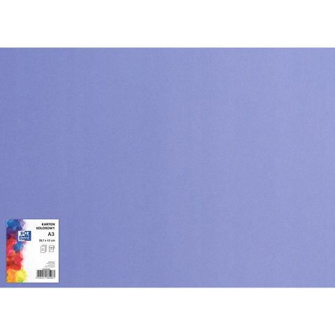 Karton kolorowy CREATINIO A3 160G (25 ark.) 86 purpurowy 400150245 TOP 2000 Karton kolorowy CREATINIO A3 160G (25 ark.) 86 purpurowy 400150245 TOP 2000