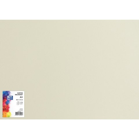 Karton kolorowy CREATINIO A3 160G (25 ark.) 93 jasnoszary 400150185 TOP 2000 Karton kolorowy CREATINIO A3 160G (25 ark.) 93 jasnoszary 400150185 TOP 2000
