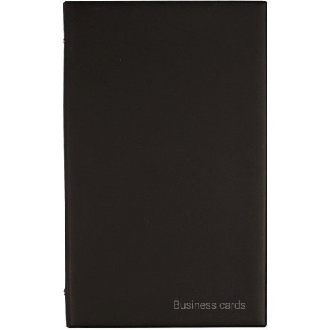 Wizytownik 48 LUX czarny WI-11 BIURFOL