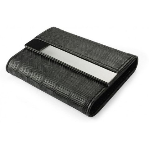 Wizytownik RILL BLACK czarny 07503 z koszulkami Wizytownik RILL BLACK czarny 07503 z koszulkami