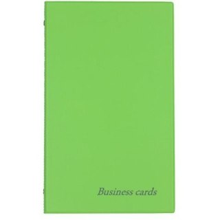 Wizytownik na 200wiz.grass BIURFOL KWI-01-02 (pastel zielony)