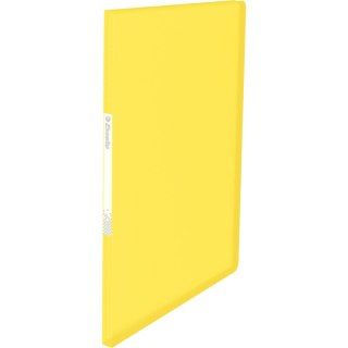 Album ofertowy na dokumenty A4 20 kieszeni VIVIDA żółty 623995 ESSELTE