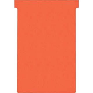 Karteczki T-CARD 4 czerwone (100szt.) 2004003 NOBO