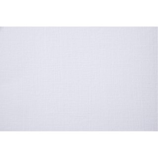 Karton wizytówkowy A4 185g. (20 arkuszy) KRESKA W17 płótno białe