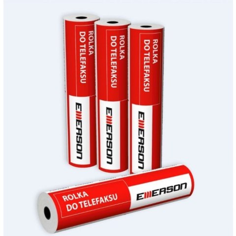 Papier FAX 210x50x0.5 EMERSON rf21050w Papier FAX 210x50x0.5 EMERSON rf21050w