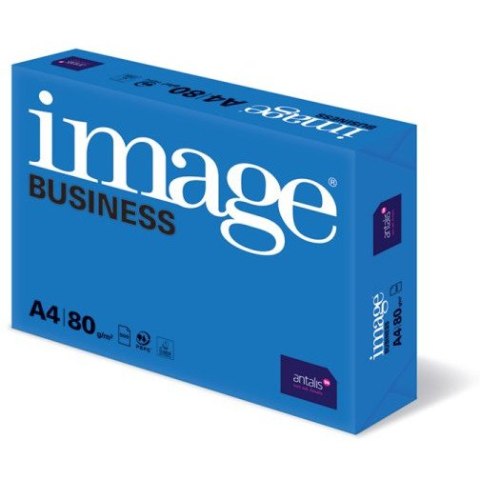 Papier ksero A4 80g IMAGE BUSINESS (5 ryz) białość 161CIE Papier ksero A4 80g IMAGE BUSINESS (5 ryz) białość 161CIE