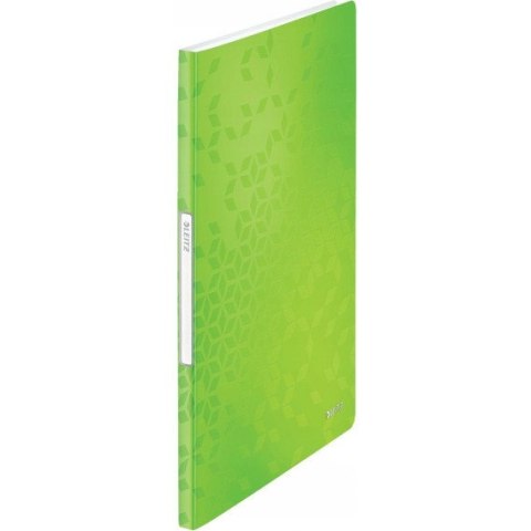 Album ofertowy 20 koszulek PP LEITZ WOW, zielony 46310054 Album ofertowy 20 koszulek PP LEITZ WOW, zielony 46310054