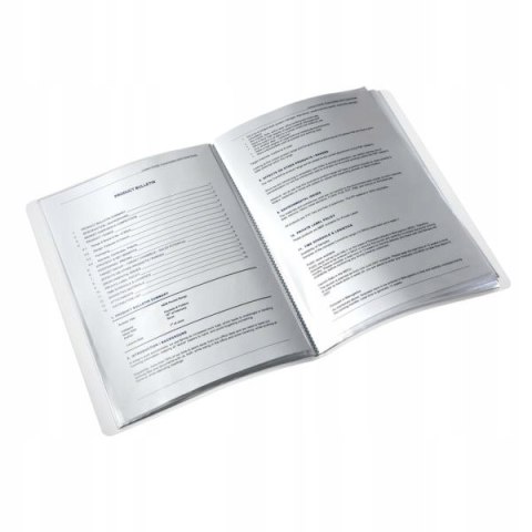 Album ofertowy 20 koszulek PP LEITZ WOW, żółty 46310016
